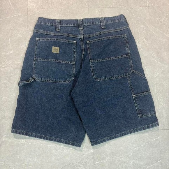 Lee Other - Lee blue denim carpenter jorts Size 36" #skater #denim